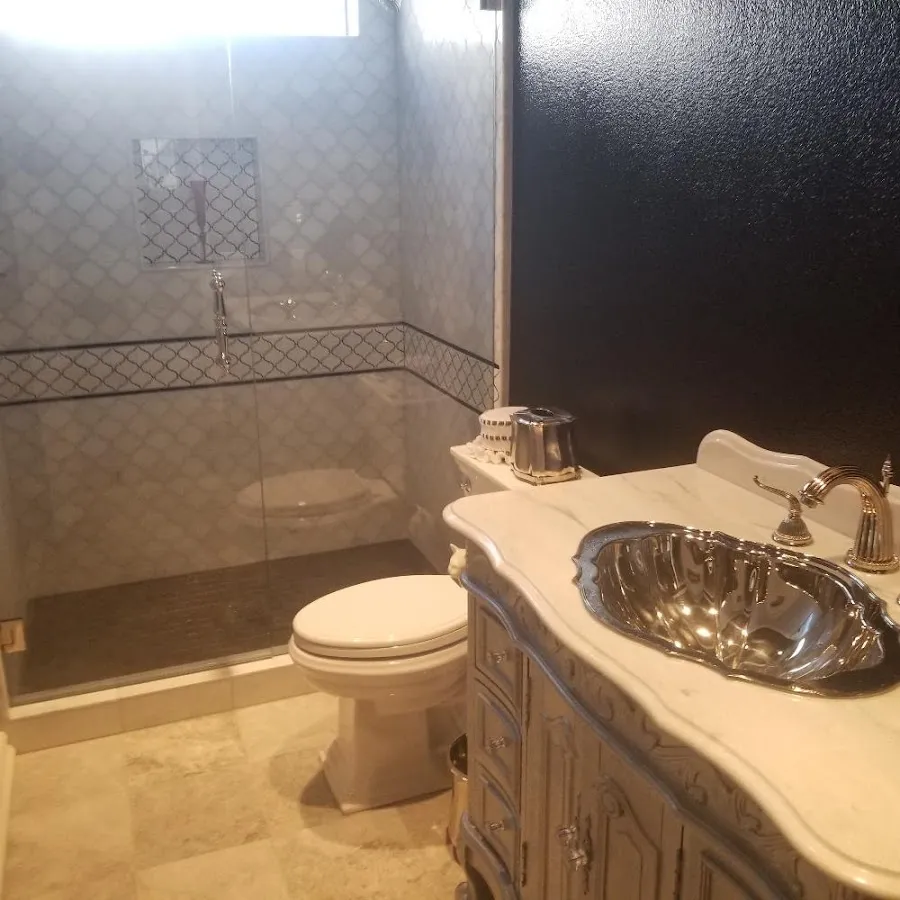 Professional plumbing work and bathroom remodeling in Annandale