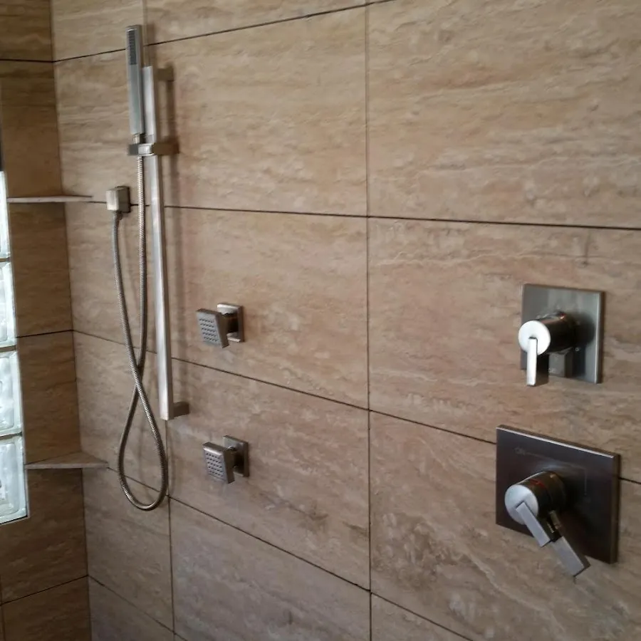 Shower fixture installation for Water Heater Installation in Annandale